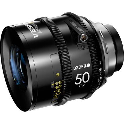DZOFilm Vespid2 50mm T1.9 Lente Prime Full Frame Apertura T1.9-T22