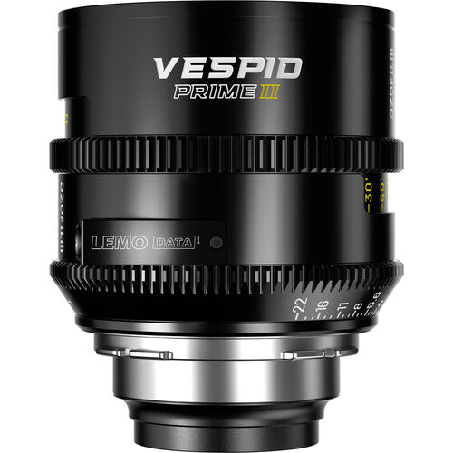 DZOFilm Vespid2 105mm T1.9 Lente Prime Full Frame Apertura T22