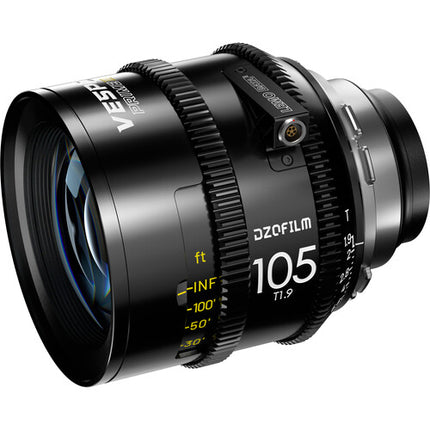 DZOFilm Vespid2 105mm T1.9 Lente Prime Full Frame Apertura T22