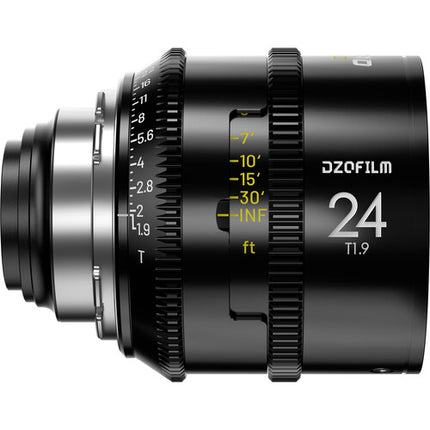 DZOFilm Vespid2 24mm T1.9 Lente Prime Full Frame con Gears 0.8 MOD