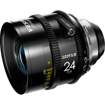 DZOFilm Vespid2 24mm T1.9 Lente Prime Full Frame con Gears 0.8 MOD