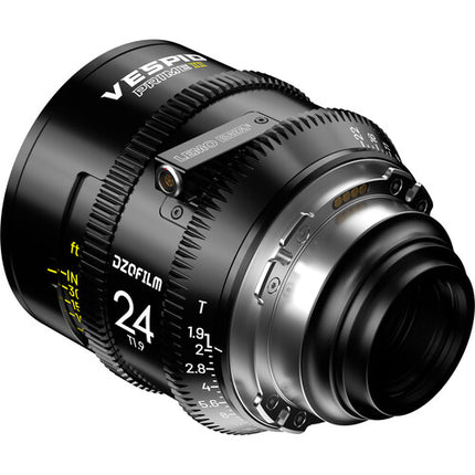 DZOFilm Vespid2 24mm T1.9 Lente Prime Full Frame con Gears 0.8 MOD