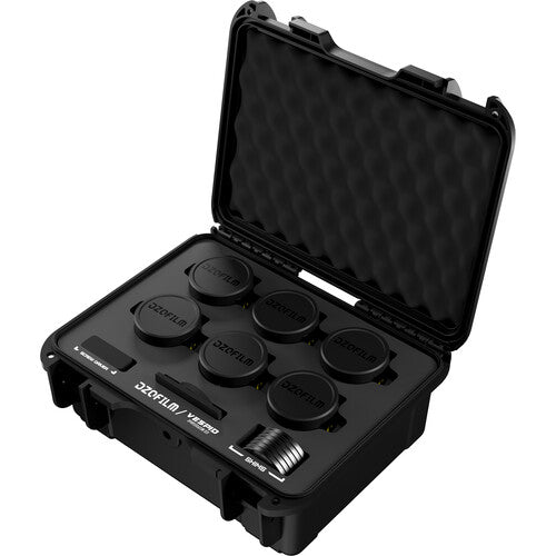 DZOFilm Vespid2 T1.9 Kit de 6 lentes prime Full Frame y 300° enfoque con estuche rígido