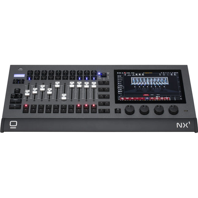 Obsidian NX1-16 Controlador de Iluminación ONYX 10 1" Pantalla Táctil 16 DMX Universos