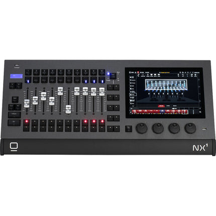 Obsidian NX1-16 Controlador de Iluminación ONYX 10 1" Pantalla Táctil 16 DMX Universos