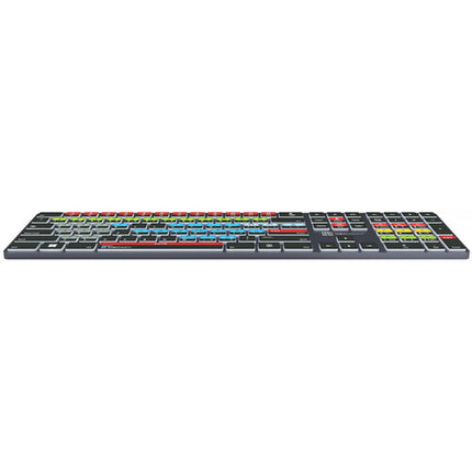 Logickeyboard Vimeo Livestream TITAN Teclado Inalámbrico Retroiluminado 108 Teclas Bluetooth 30'