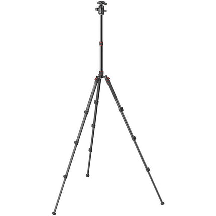 SmallRig Tripode de Aluminio Portátil para Foto con Cabezal esférico 71" y Capacidad 11 lb