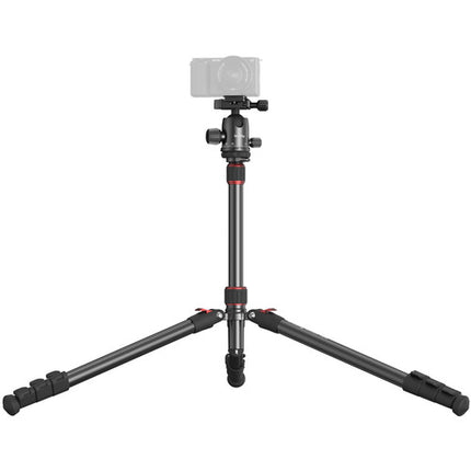 SmallRig Tripode de Aluminio Portátil para Foto con Cabezal esférico 71" y Capacidad 11 lb