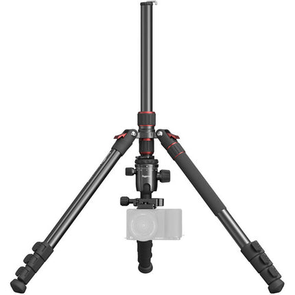 SmallRig Tripode de Aluminio Portátil para Foto con Cabezal esférico 71" y Capacidad 11 lb