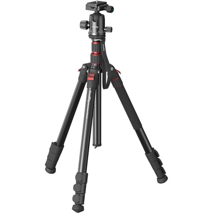 SmallRig Tripode de Aluminio Portátil para Foto con Cabezal esférico 71" y Capacidad 11 lb