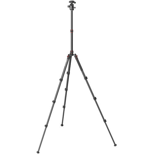 SmallRig 5630 Trípode Profesional de Aluminio con Cabeza Esférica 20 kg 200 cm Kit Completo