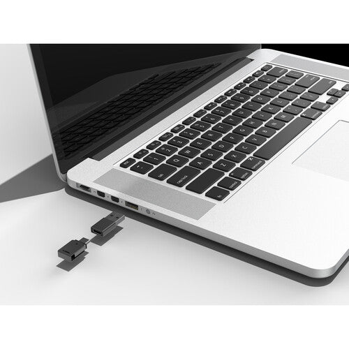 ChargeWorx Adaptador USB-C a USB-A 4-Pack 480 Mb/s Compacto