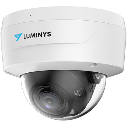Luminys N3D-4LAV LumiLuxSmart Cámara Domo IP Exterior 4MP 2.7-13.5mm 130' Visión Nocturna