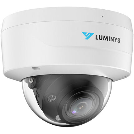 Luminys N3D-4LAV LumiLuxSmart Cámara Domo IP Exterior 4MP 2.7-13.5mm 130' Visión Nocturna