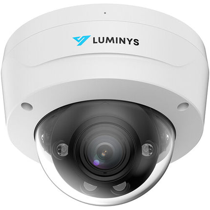 Luminys N3D-4LAV LumiLuxSmart Cámara Domo IP Exterior 4MP 2.7-13.5mm 130' Visión Nocturna