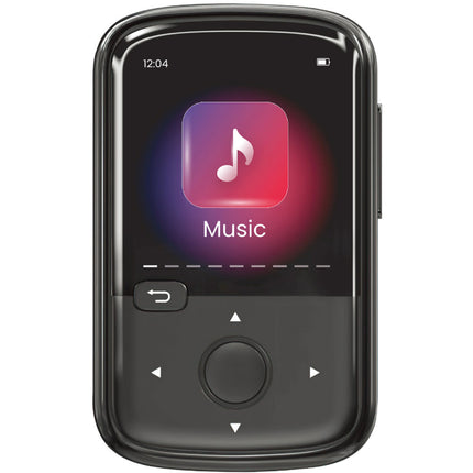 GreenTouch Klip Mini Reproductor Multimedia Digital 64GB Pantalla 1.7" Negro