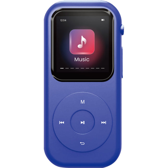 GreenTouch X3 Reproductor de Medios Digital 64GB Pantalla 1.7" Azul