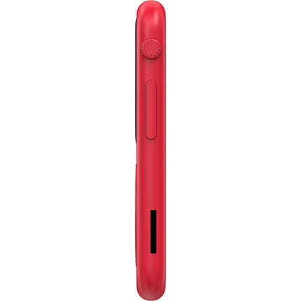 GreenTouch X3 Reproductor Multimedia Digital 64GB Pantalla 1.7" Ranura SD Rojo