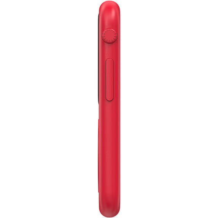 GreenTouch X3 Reproductor Digital 128GB Pantalla 1.7 Pulgadas Rojo