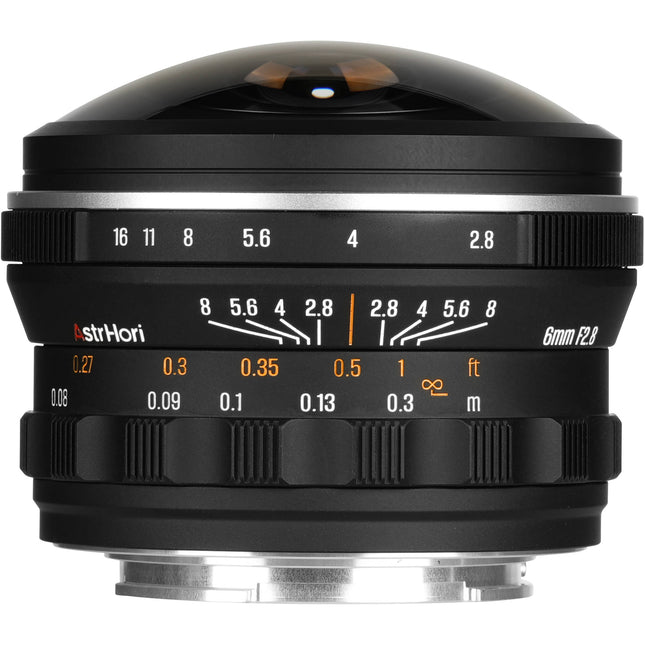AstrHori 6mm f2.8 Lente Ojo de Pez Sony E Full Frame 220° FOV