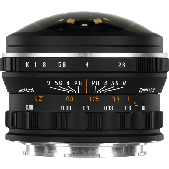 AstrHori 6mm f2.8 Objetivo Ojo de Pez Ultra Gran Angular 220° Full Frame