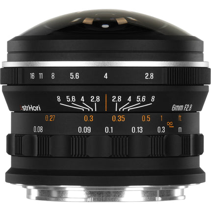 AstrHori 6mm f/2.8 Objetivo Ojo de Pez para Nikon Z 220° Ángulo