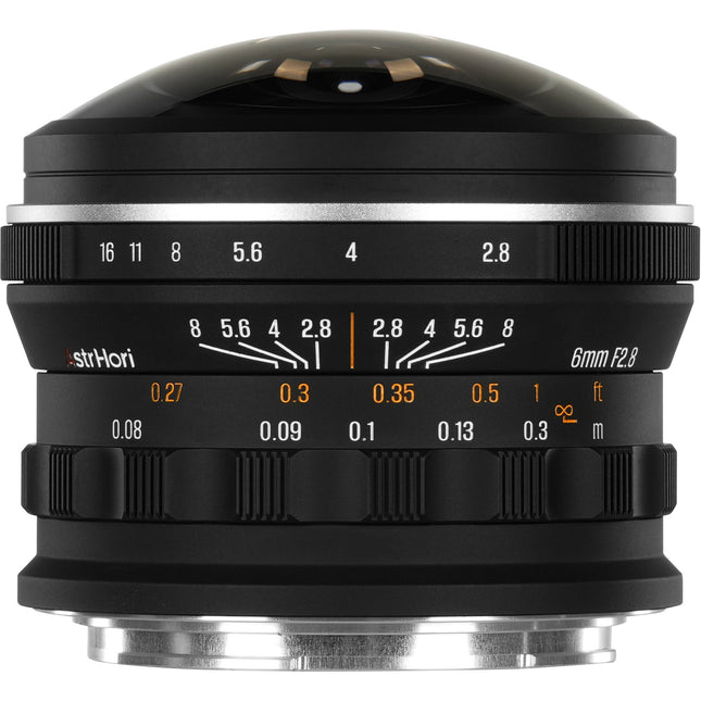 AstrHori 6mm f/2.8 Objetivo Ojo de Pez para Nikon Z 220° Ángulo