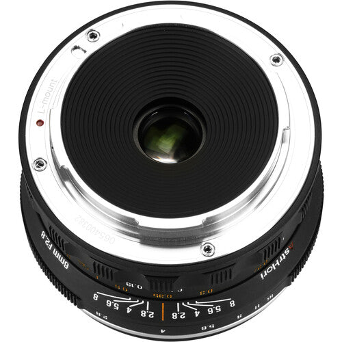 AstrHori 6mm f2.8 Objetivo Ojo de Pez Ultra Gran Angular 220° Full Frame