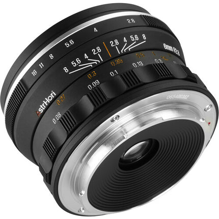 AstrHori 6mm f2.8 Objetivo Ojo de Pez Ultra Gran Angular 220° Full Frame