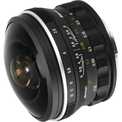 AstrHori 6mm f2.8 Objetivo Ojo de Pez Ultra Gran Angular 220° Full Frame