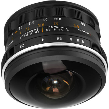 AstrHori 6mm f2.8 Objetivo Ojo de Pez Ultra Gran Angular 220° Full Frame