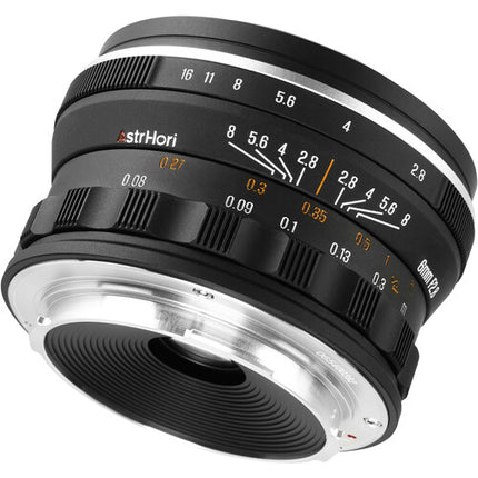 AstrHori 6mm f2.8 Objetivo Ojo de Pez Ultra Gran Angular 220° Full Frame