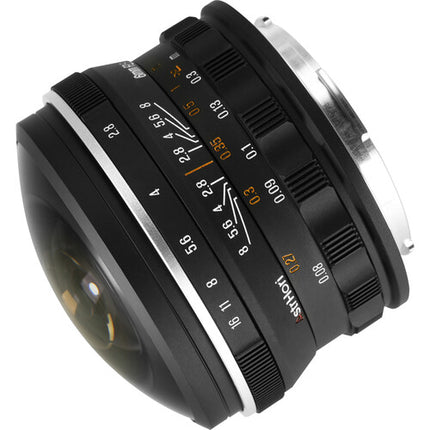 AstrHori 6mm f2.8 Objetivo Ojo de Pez Ultra Gran Angular 220° Full Frame
