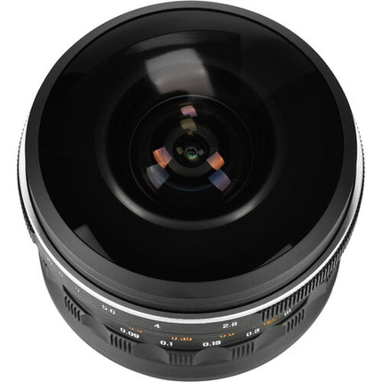 AstrHori 6mm f/2.8 Objetivo Ojo de Pez para Nikon Z 220° Ángulo