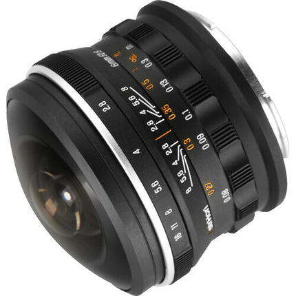 AstrHori 6mm f/2.8 Objetivo Ojo de Pez para Nikon Z 220° Ángulo