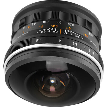 AstrHori 6mm f/2.8 Objetivo Ojo de Pez para Nikon Z 220° Ángulo