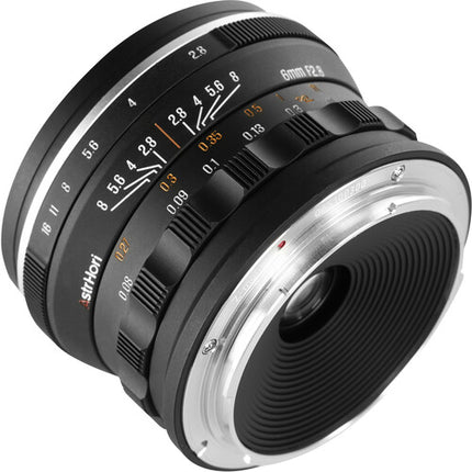 AstrHori 6mm f/2.8 Objetivo Ojo de Pez para Nikon Z 220° Ángulo