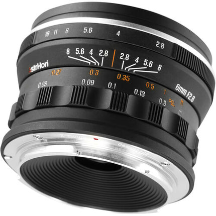 AstrHori 6mm f/2.8 Objetivo Ojo de Pez para Nikon Z 220° Ángulo