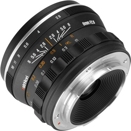 AstrHori 6mm f2.8 Lente Ojo de Pez Sony E Full Frame 220° FOV