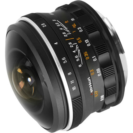 AstrHori 6mm f2.8 Objetivo Ojo de Pez Ultra Gran Angular 220° Full Frame Canon RF
