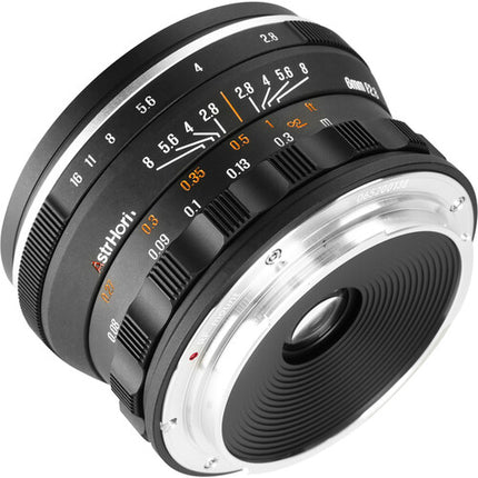 AstrHori 6mm f2.8 Objetivo Ojo de Pez Ultra Gran Angular 220° Full Frame Canon RF