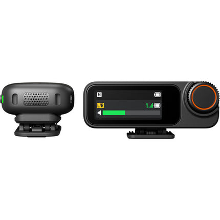 DJI Mic 3 Sistema Micrófono Inalámbrico Compacto con Alcance 400m y Grabación 32-Bit