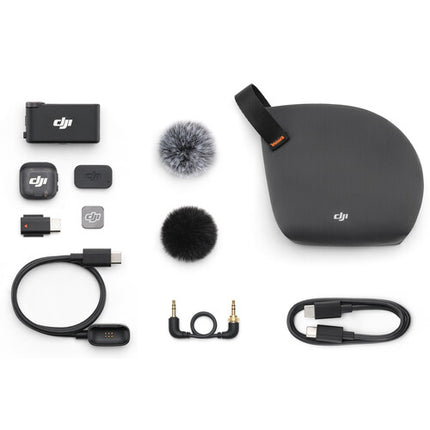 DJI Mic 3 Sistema Micrófono Inalámbrico Compacto con Alcance 400m y Grabación 32-Bit
