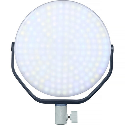 Nanlite miro 60c RGB Panel LED Redondo 9" 8382 Lux Difusor Magnético