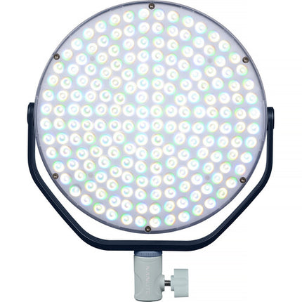 Nanlite miro 60c RGB Panel LED Redondo 9" 8382 Lux Difusor Magnético