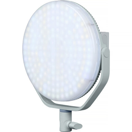 Nanlite miro 60c Panel LED RGB redondo 9" 8382 Lux Control App Mint Blue