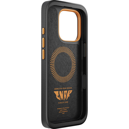 Funda Peak Design Mobile G.N.A.R. para iPhone 16 Pro Max Protección 12' TPU