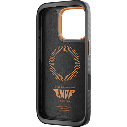Funda Peak Design Mobile G.N.A.R. para iPhone 16 Pro Max Protección 12' TPU