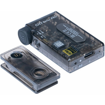 iFi audio GO blu Air DAC portátil y amplificador de auriculares Bluetooth 10h reproducción