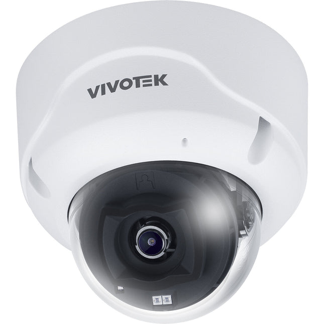 Vivotek FD9389-EHV-V3 Cámara Domo IP Exterior 5MP 2.8mm 131ft Visión Nocturna